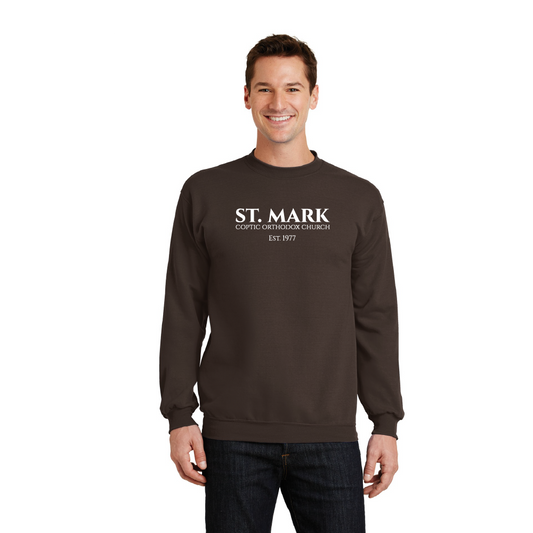 St. Mark Essential Adult Crewneck Sweatshirt