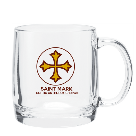St. Mark 13 oz Glass Mug