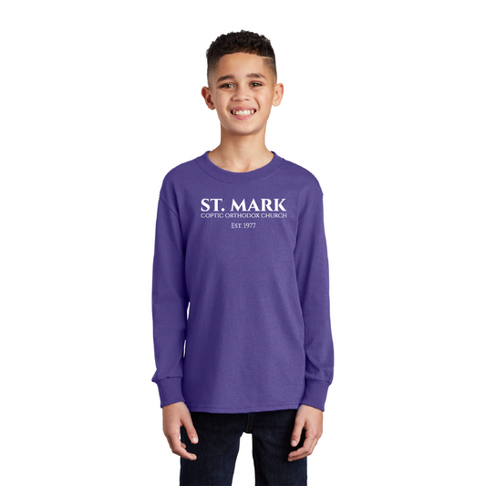 St. Mark Essential Youth Long Sleeve Tee