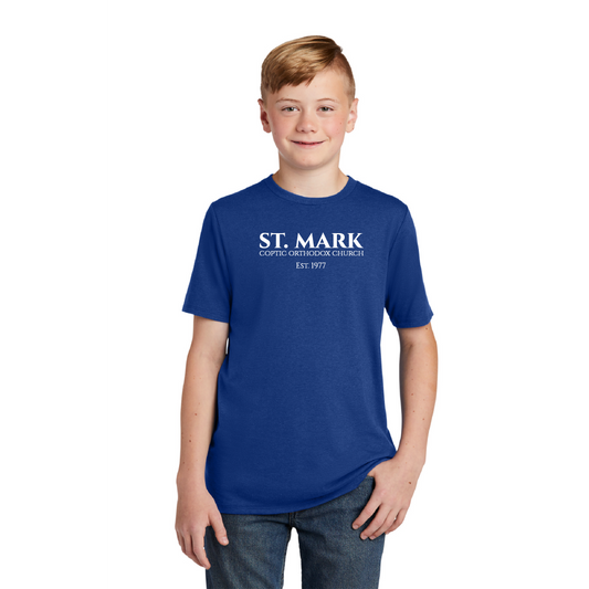 St. Mark Essential Youth Short Sleeve Shirt