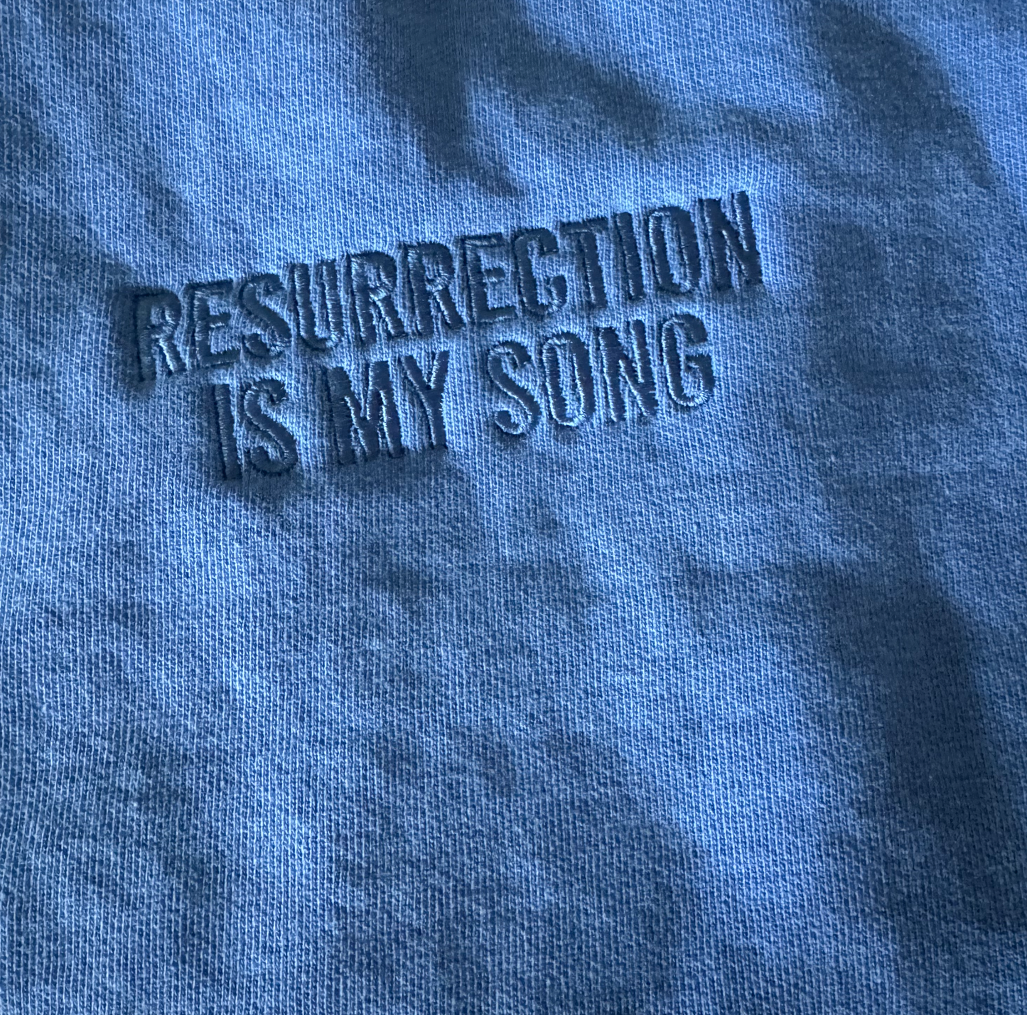 Resurrection is My Song Premium Crew Sweatshirt
